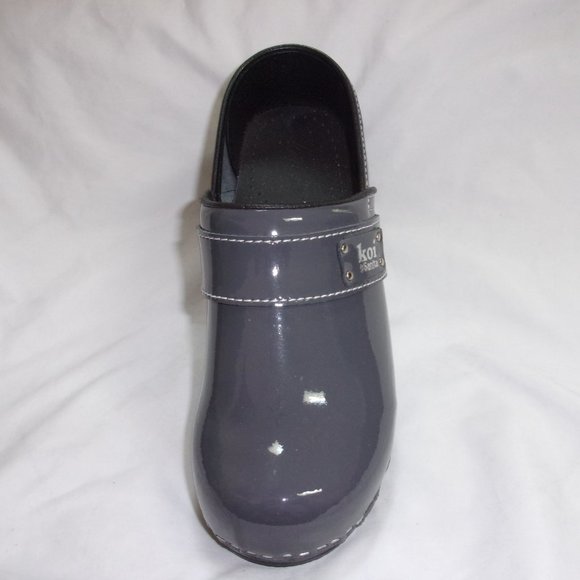 Koi Sanita Lindsey Women's Steel Clogs Size: EU 37 - Picture 8 of 10